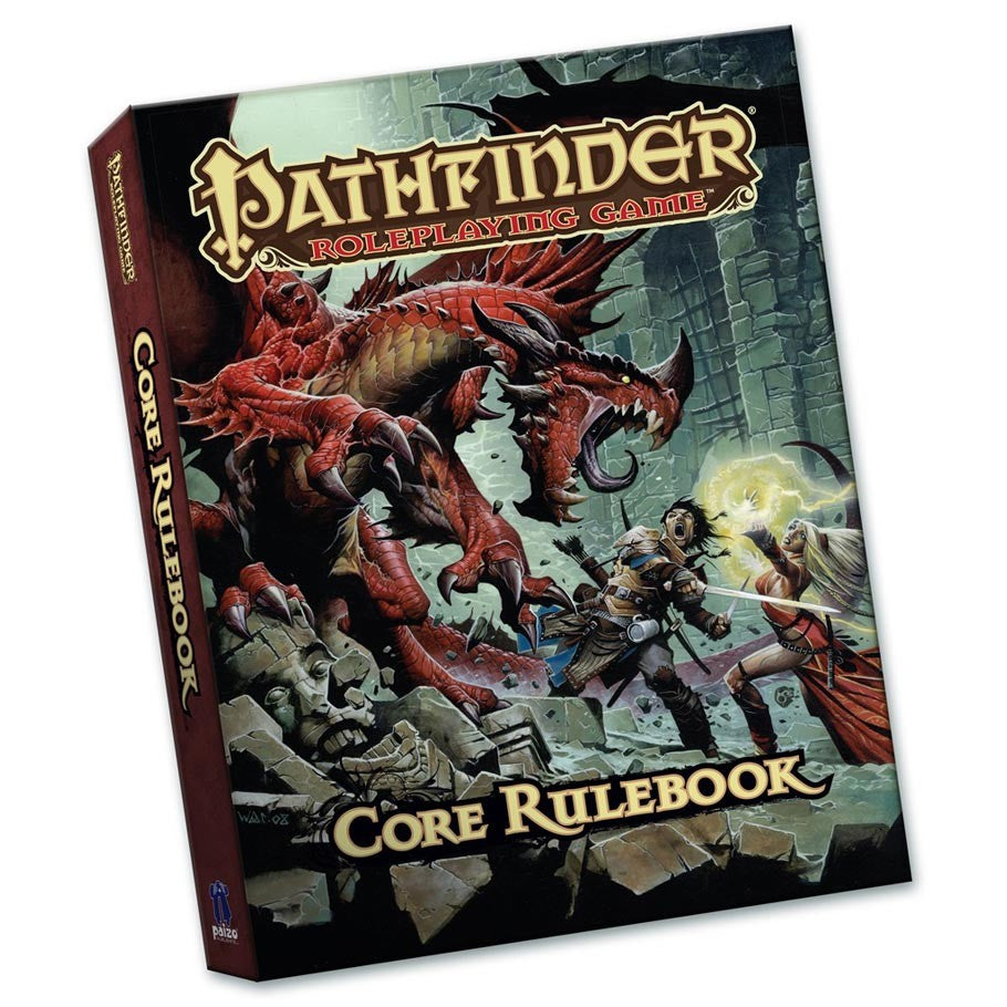 Pathfinder Core Rulebook Pocket Edition