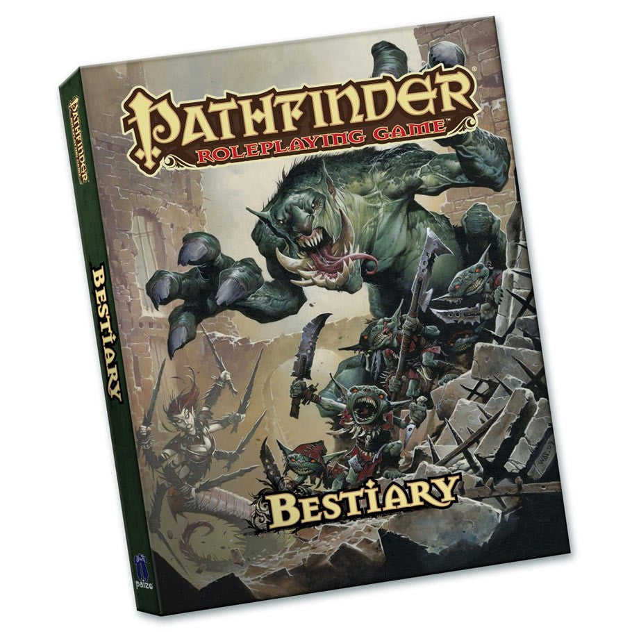 Pathfinder Bestiary Pocket Edition