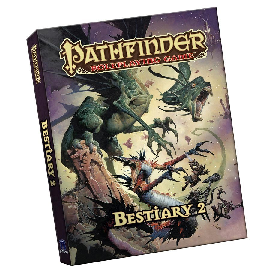 Pathfinder Roleplaying Game: Bestiary 2 | Pocket Edition – Dark Elf Dice