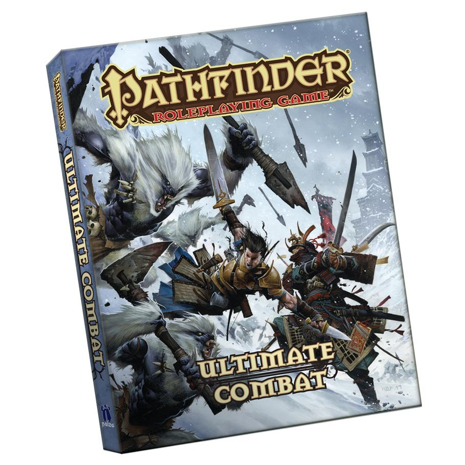 Pathfinder Ultimate Combat Pocket Edition