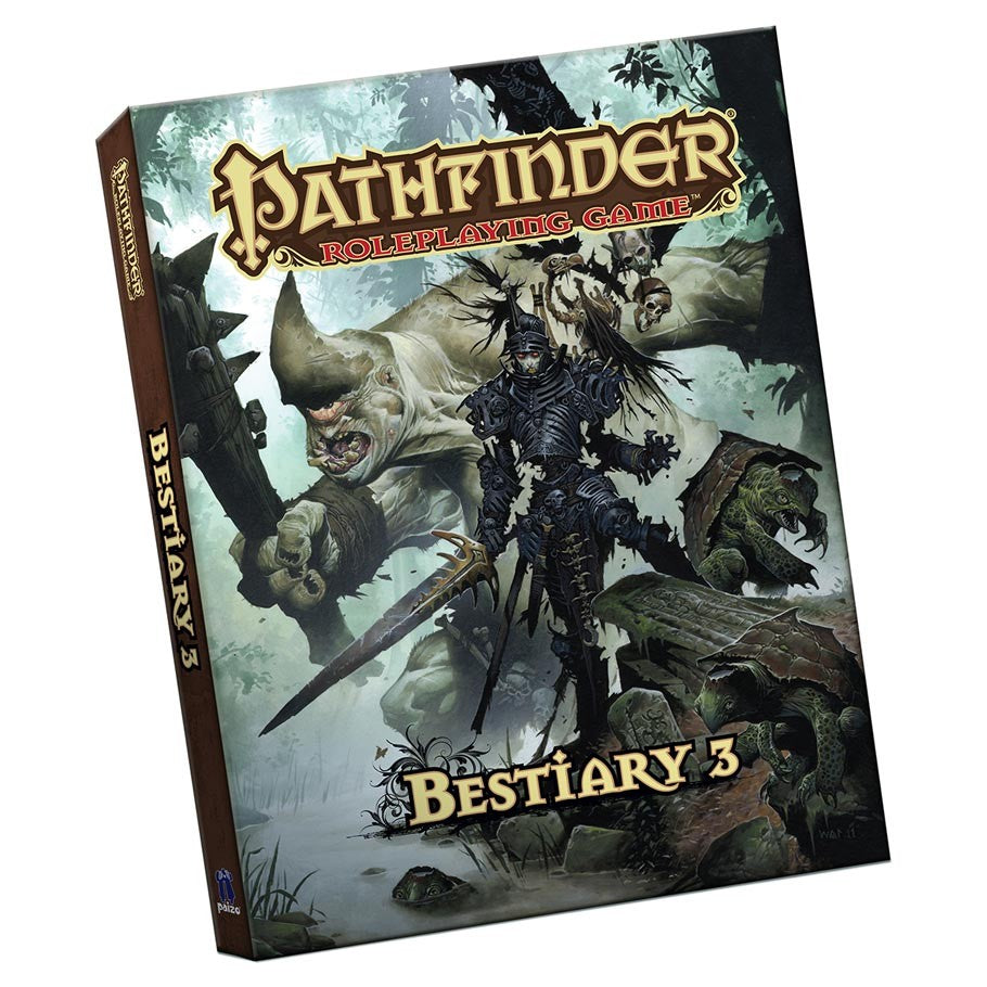 Pathfinder Bestiary 3 Pocket Edition