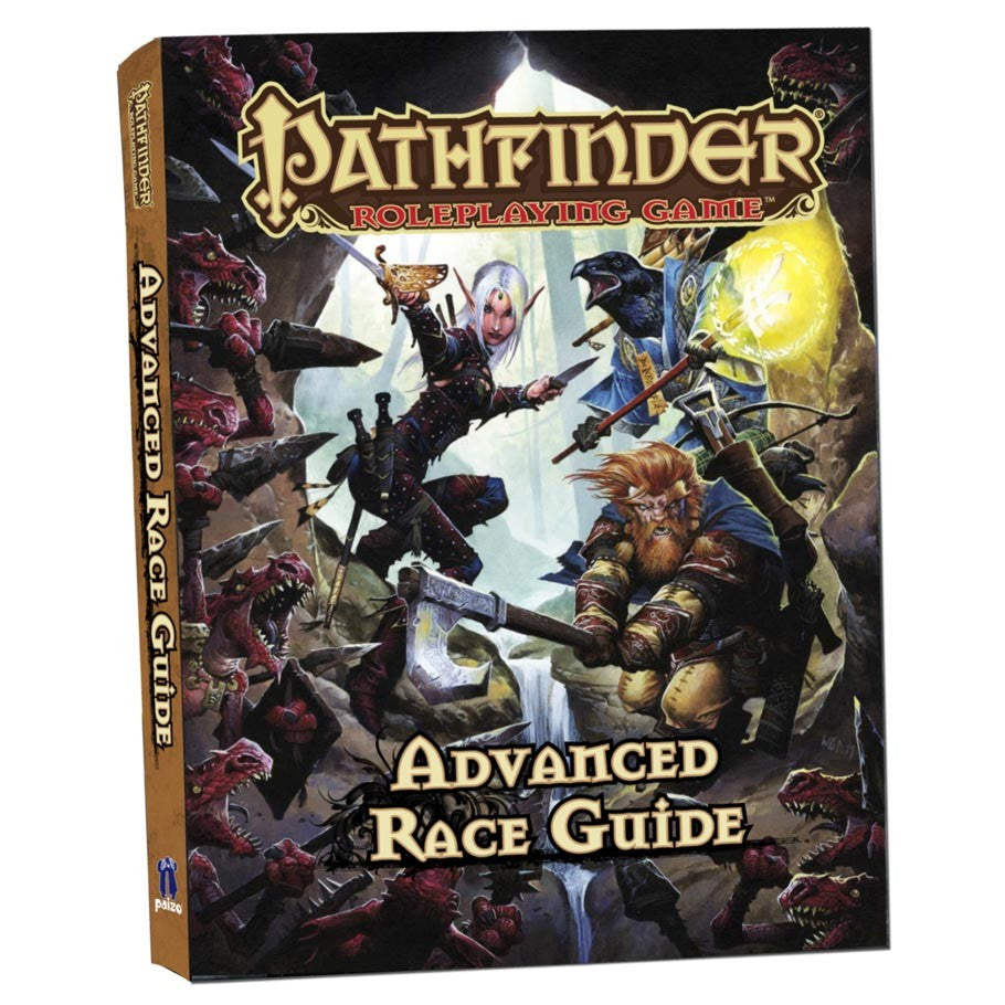 Pathfinder Advanced Race Guide Pocket Edition
