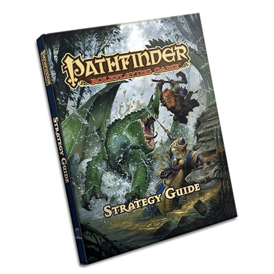 Pathfinder Strategy Guide Hard Cover