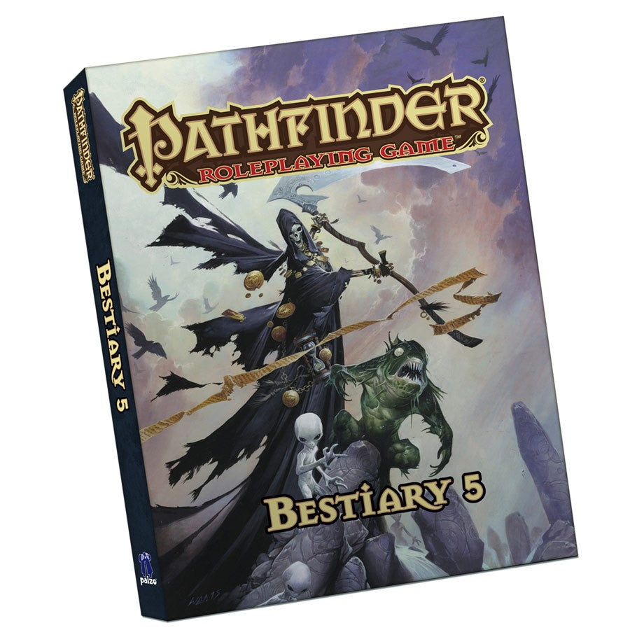 Pathfinder Bestiary 5 Pocket Edition