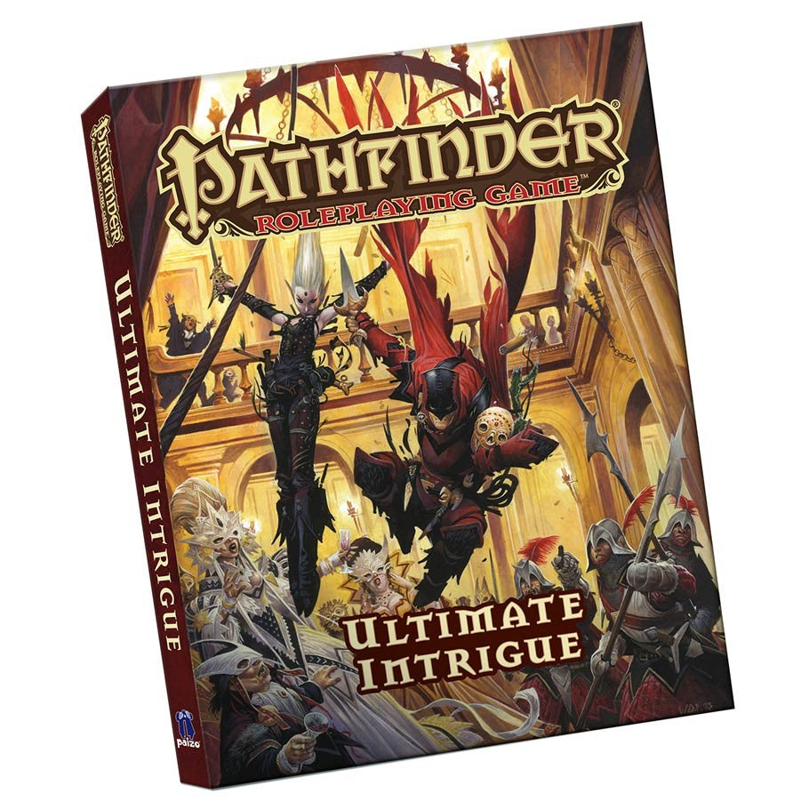 Pathfinder Ultimate Intrigue Pocket Edition