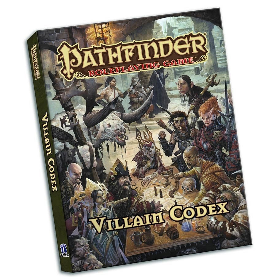 Pathfinder Villain Codex Pocket Edition