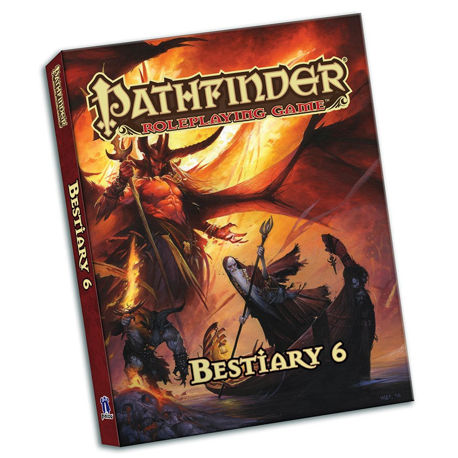 Pathfinder Bestiary 6 Pocket Edition