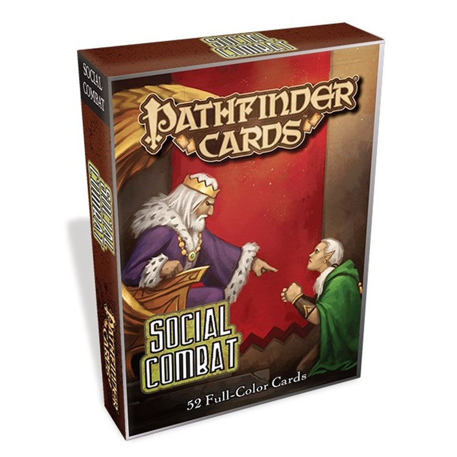 Pathfinder Cards Social Combat