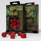 Q-Workshop Celtic dice red