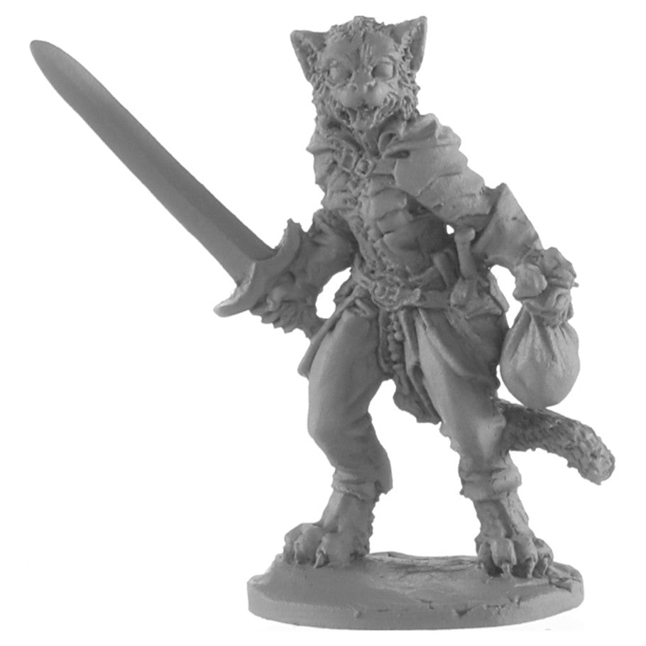 Catfolk Rogue RPG Miniature