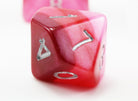 Red d10 Dice