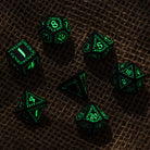 Runic Dice Glow In The Dark 4