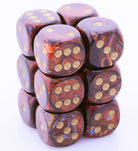 Scarab D6 Dice Blue Blood