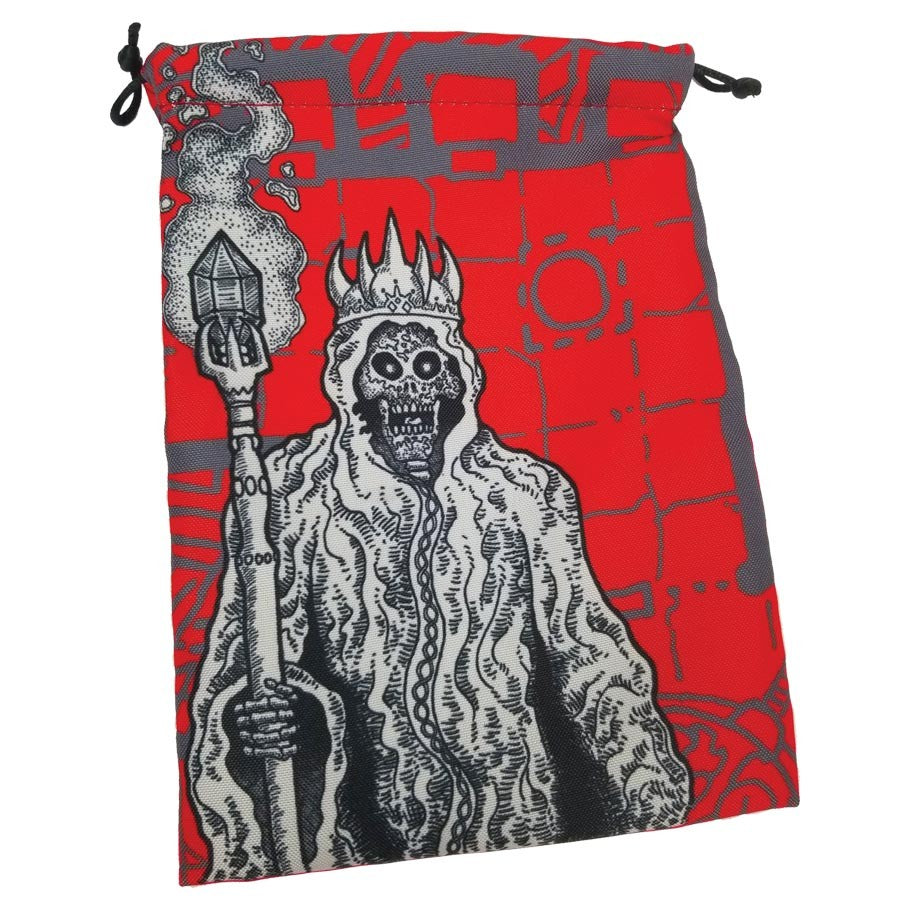 Lich dice bag