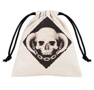 Skull dice bag q-workshop