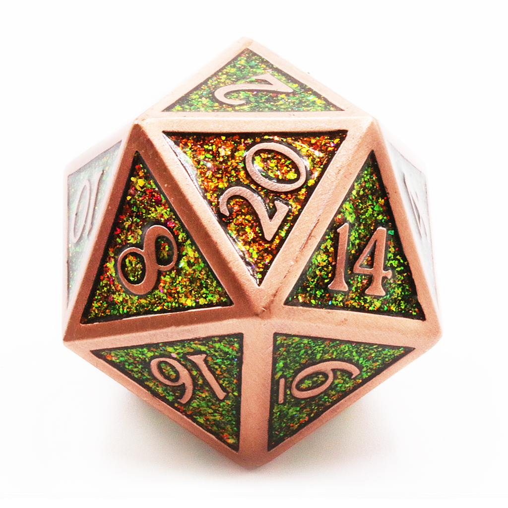 Spellweaver giant d20 dice by dark elf dice