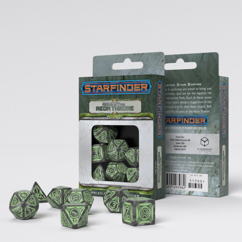 Starfinder Dice: Against The Aeon Throne 2