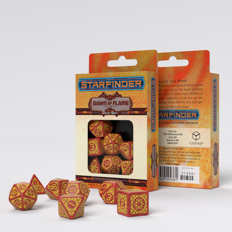 Starfinder Dice