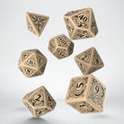 Steampunk Dice Biege