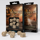 Steampunk Dice Biege Q-Workshop