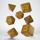 Steampunk Dice Brown