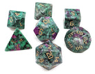 Ruby Josite D&D Dice