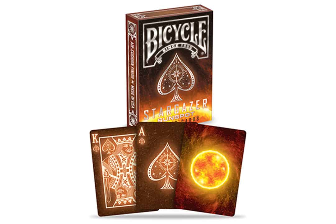 Stargazer Sunspot Playing Cards