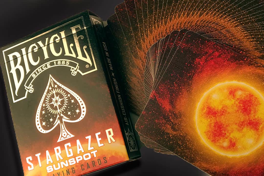 Stargazer Sunspot Playing Cards 3