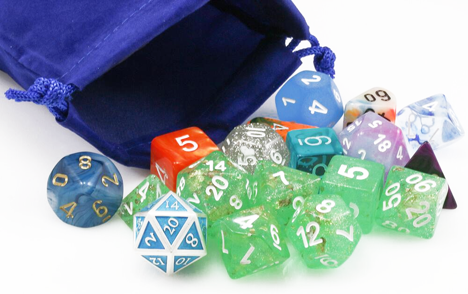 Mystery Dice Swag Bag