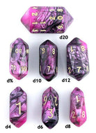 Crystal Dice Toxic Black