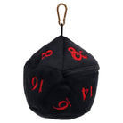 D&D Plush Dice Bag Black