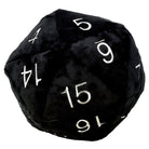 Jumbo Plush D20 Black 2