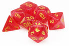 Unicorn D&D Dice Red