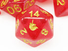 Unicorn D&D D20 Red