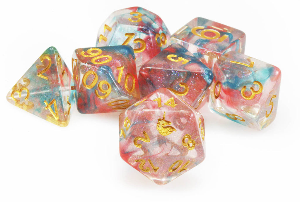 Unicorn D&D Dice Astral Swell