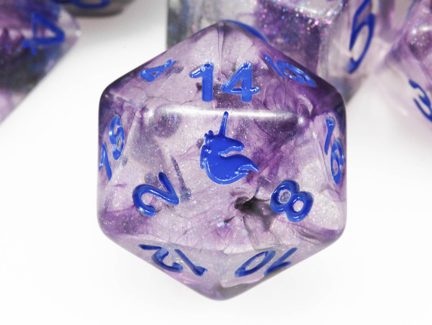 Unicorn D&D D20 Stellar Storm