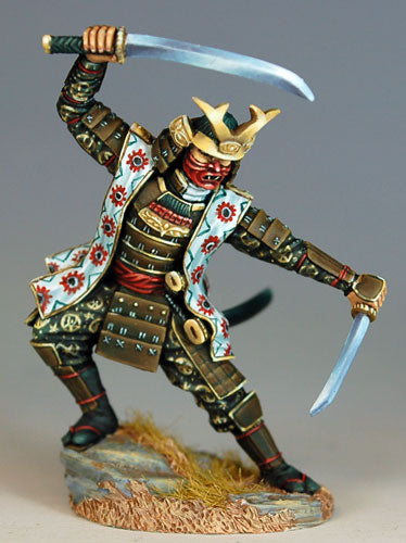 D&D Miniatures Samurai