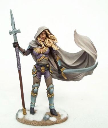 Dark Sword Miniatures DSM7433 Female Undead Hunter