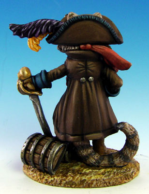 Catfolk Miniature Pirate 2