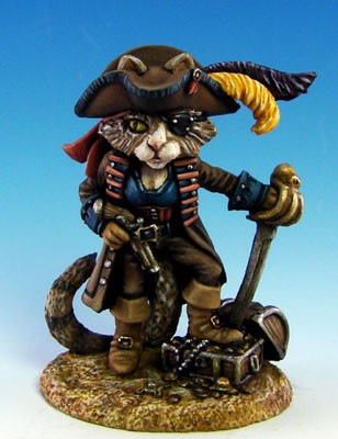 Catfolk Miniature Pirate 1