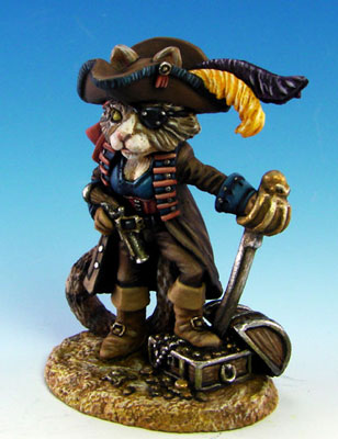 Catfolk Miniature Pirate 4