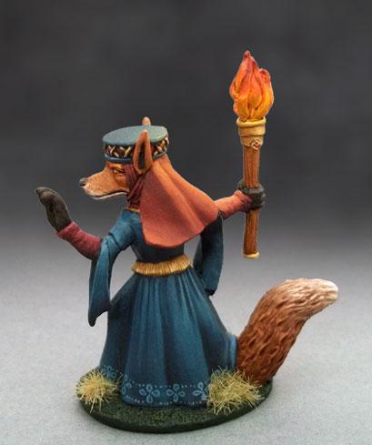 Dark Sword Miniatures Maid Marian The Fox