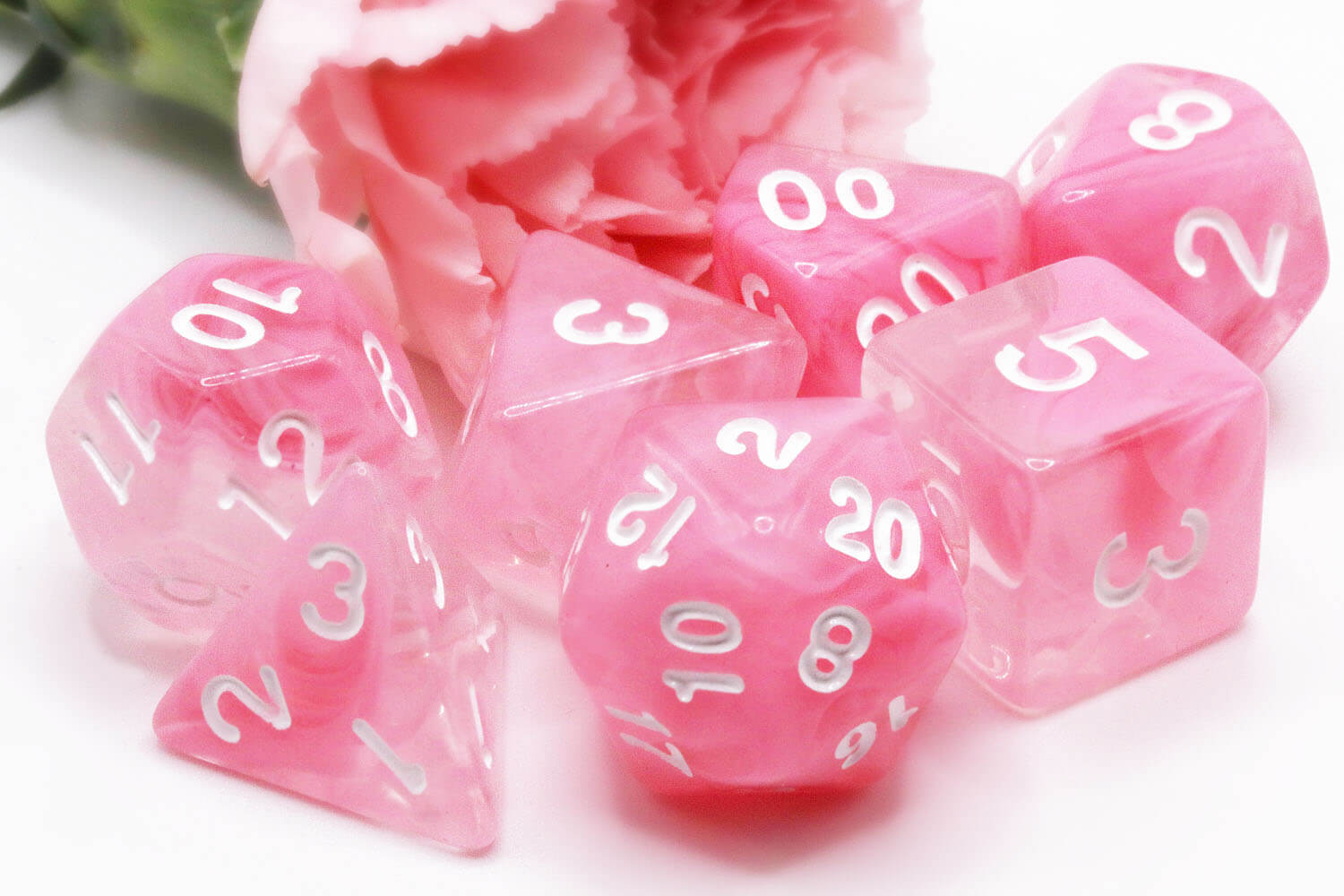 Love Blooms Valentine Dice