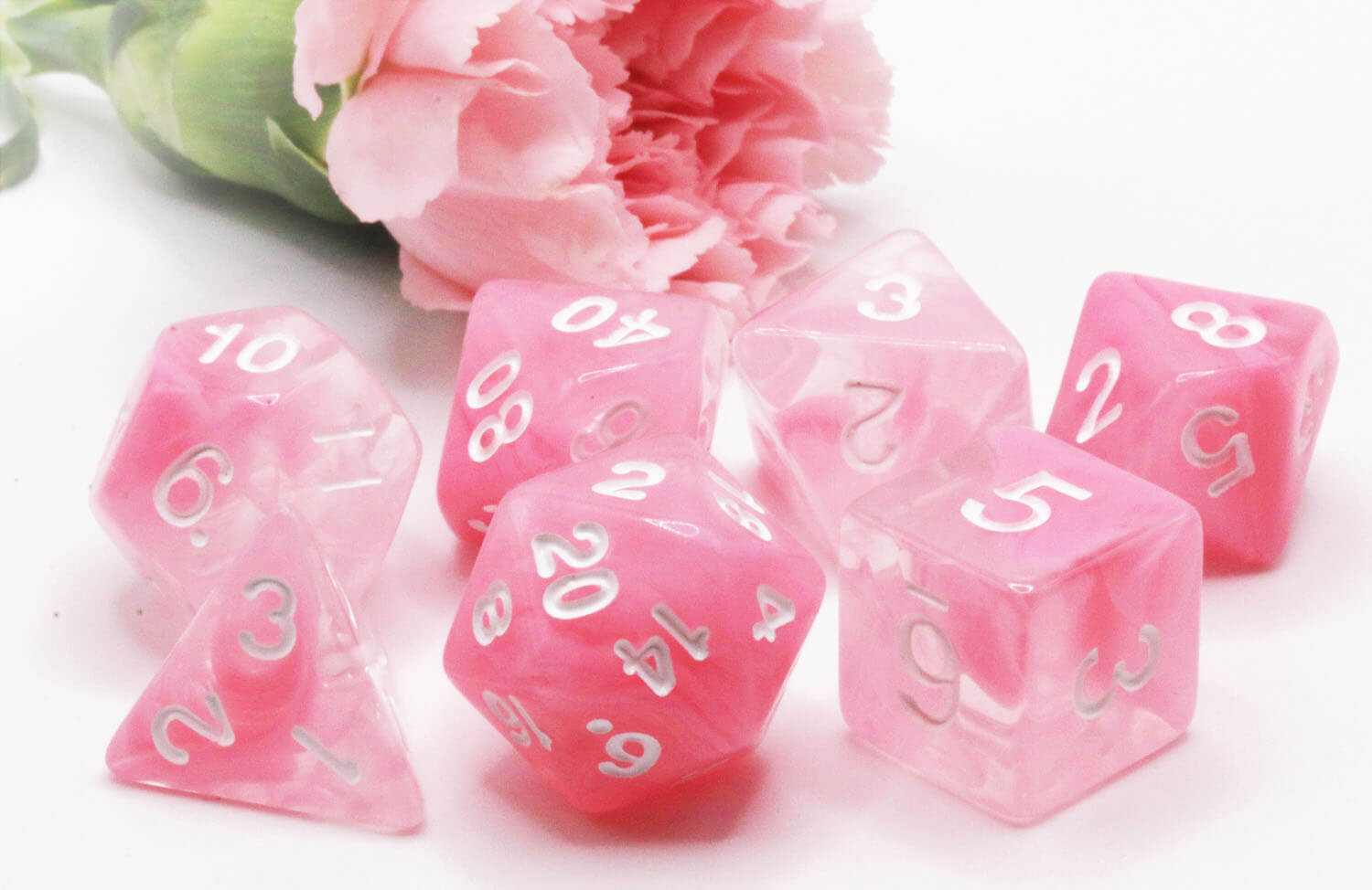 Love Blooms Valentine Dice 3