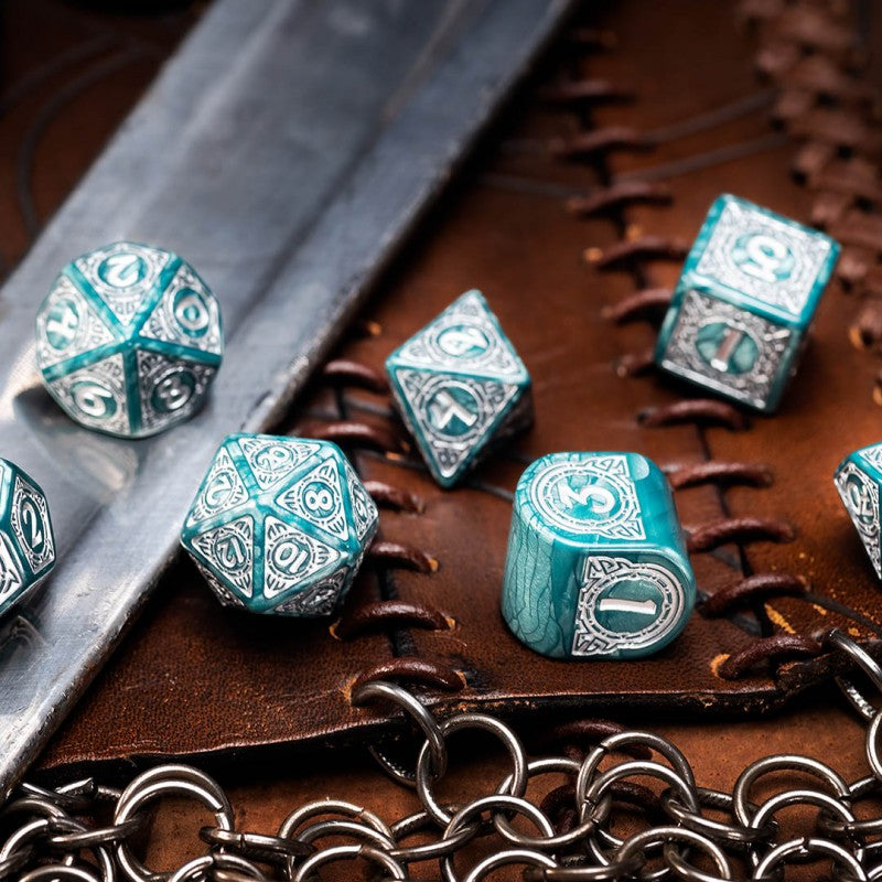 DnD Viking Dice Set Mjolnir 2