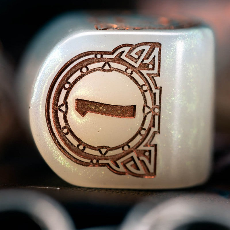 Viking Dice Niflheim Rounded D4