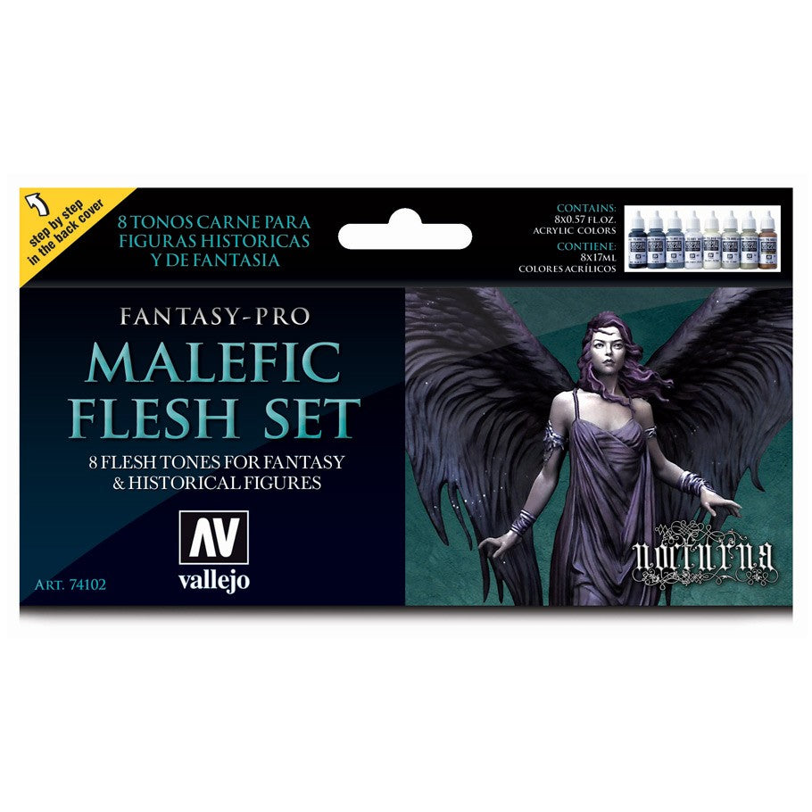 Vallejo Fantasy Pro Malefic Flesh Paint