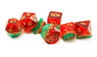 RPG dice watermelon