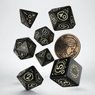 Ciri The Witcher Dice Black