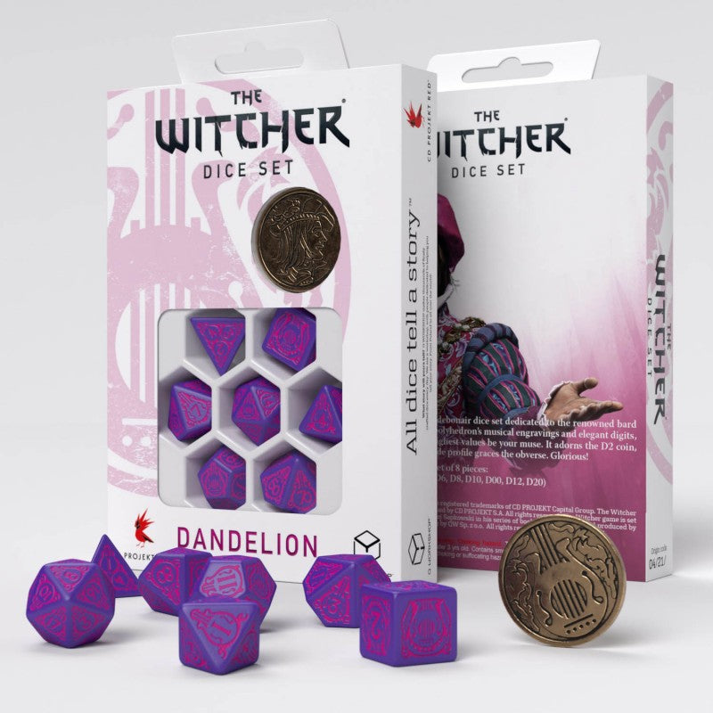 The Witcher Dice Dandelion Hearts 2